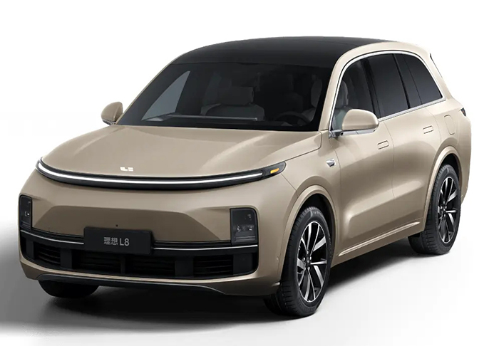 2024 Lili L8 معروضة للبيع، مزودة بشريحة 8295 بشكل قياسي، ويزداد المدى الكهربائي النقي إلى 280 كيلومترًا